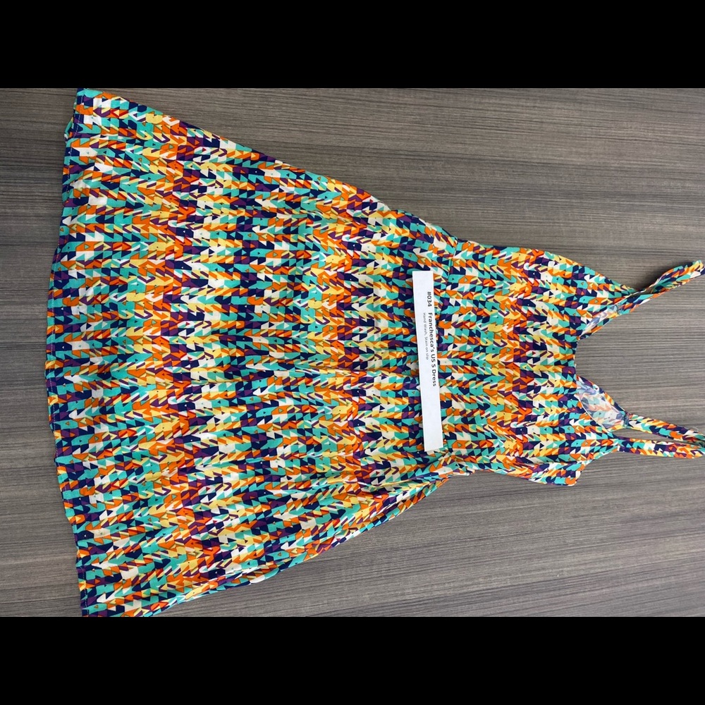 Francesca’s dress